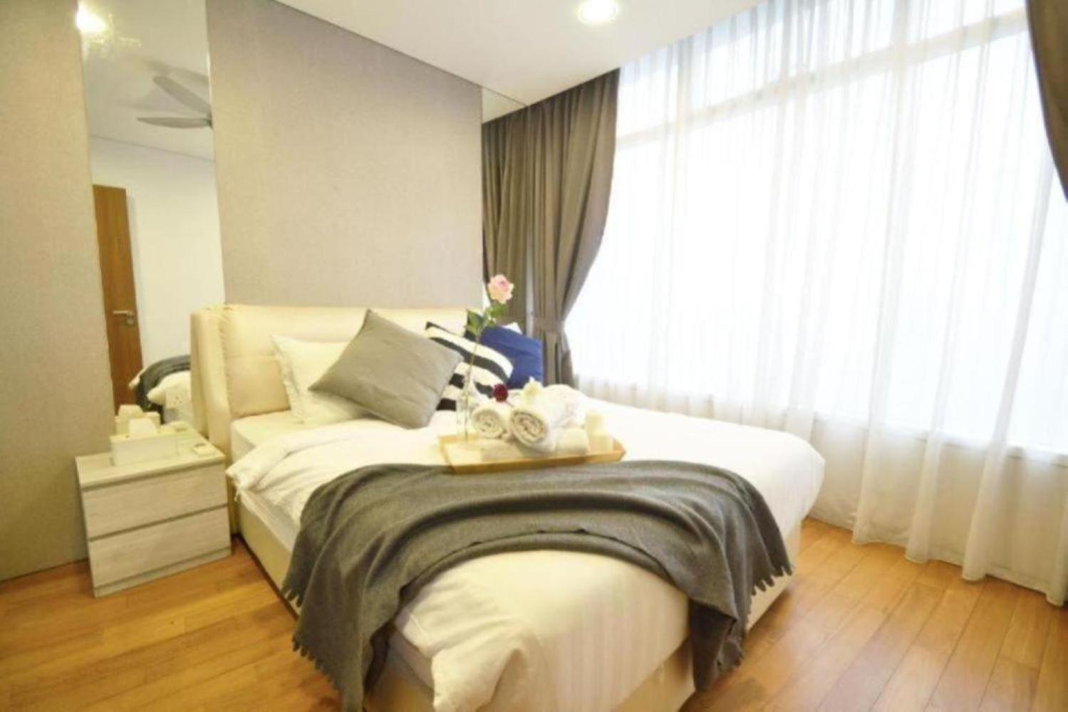 Vortex Klcc Apartment Kuala Lumpur Bukit Bintang Dış mekan fotoğraf