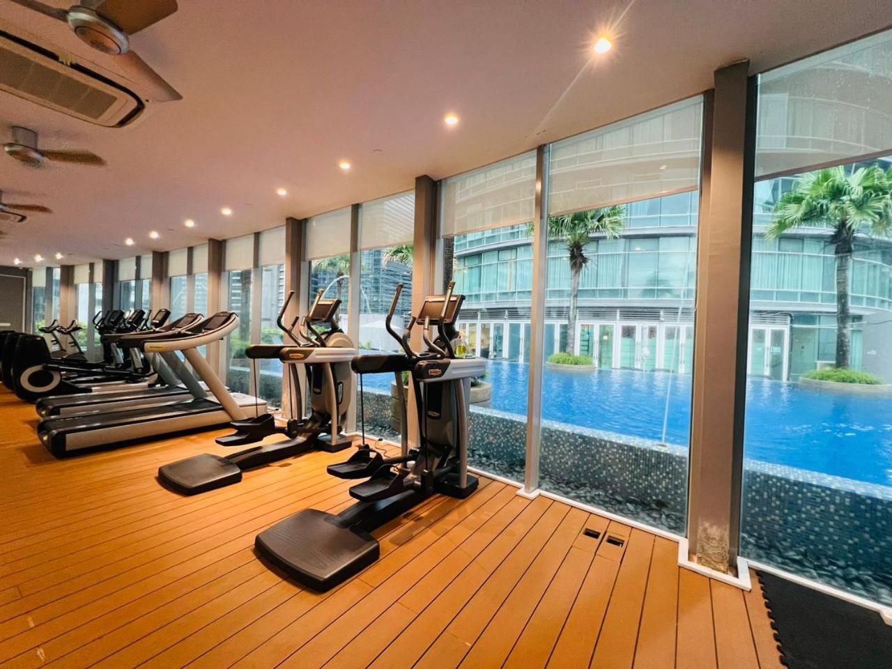 Vortex Klcc Apartment Kuala Lumpur Bukit Bintang Dış mekan fotoğraf