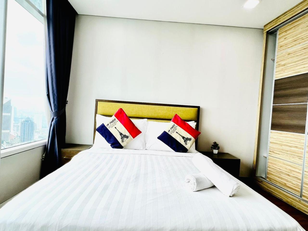 Vortex Klcc Apartment Kuala Lumpur Bukit Bintang Dış mekan fotoğraf