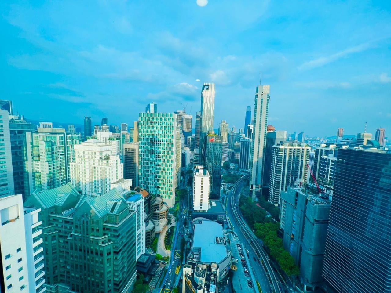 Vortex Klcc Apartment Kuala Lumpur Bukit Bintang Dış mekan fotoğraf