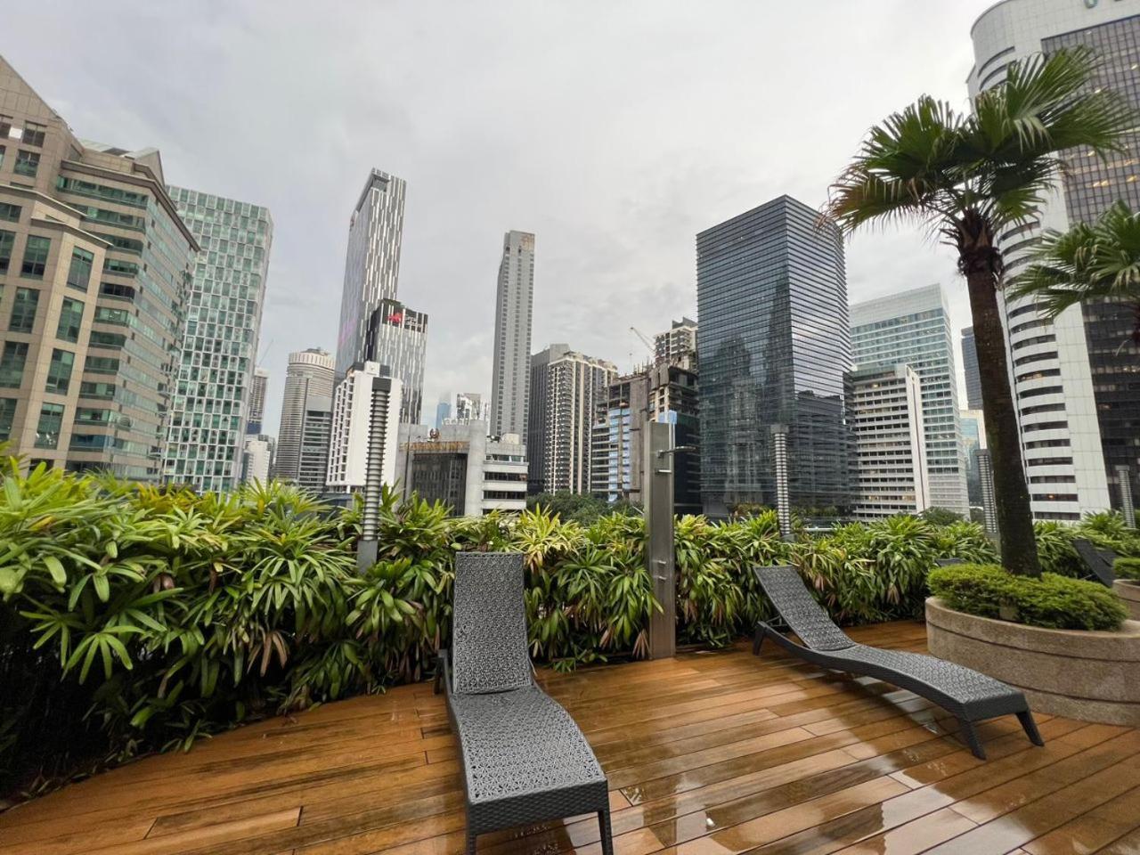 Vortex Klcc Apartment Kuala Lumpur Bukit Bintang Dış mekan fotoğraf