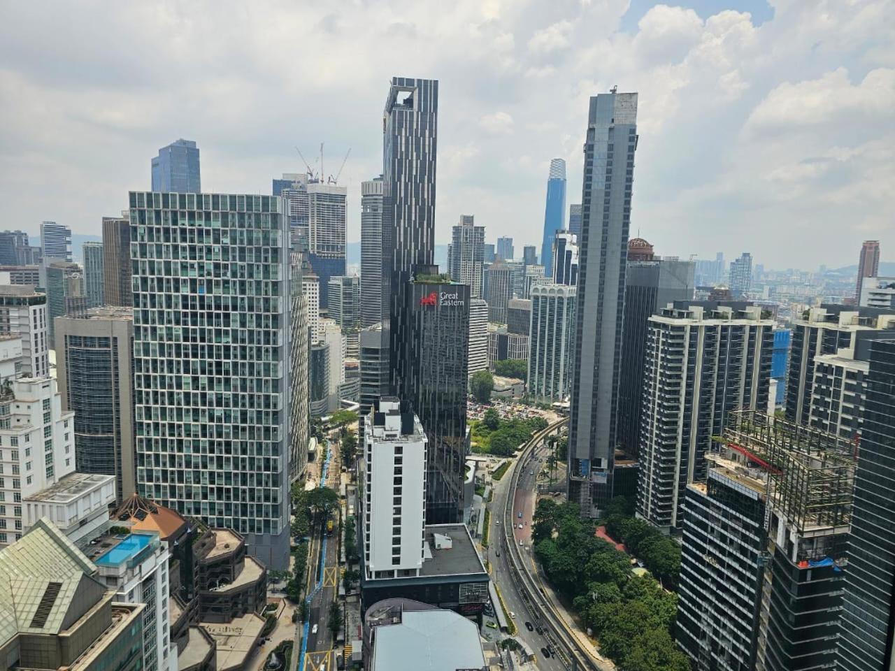 Vortex Klcc Apartment Kuala Lumpur Bukit Bintang Dış mekan fotoğraf