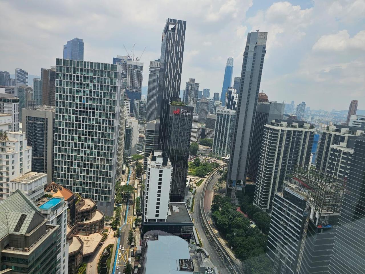 Vortex Klcc Apartment Kuala Lumpur Bukit Bintang Dış mekan fotoğraf