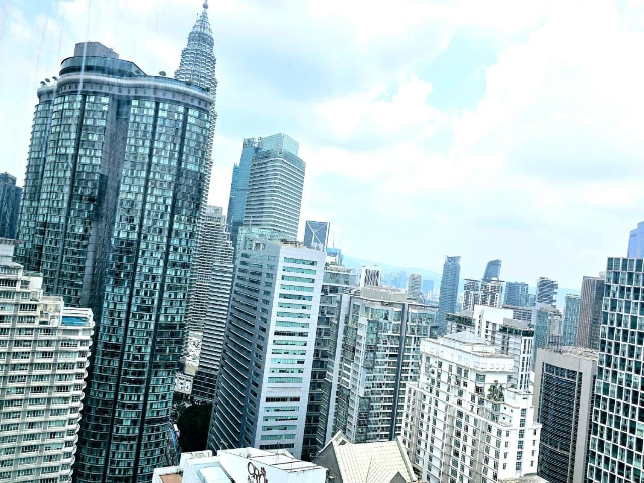 Vortex Klcc Apartment Kuala Lumpur Bukit Bintang Dış mekan fotoğraf