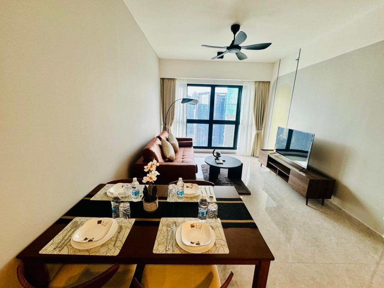Vortex Klcc Apartment Kuala Lumpur Bukit Bintang Dış mekan fotoğraf